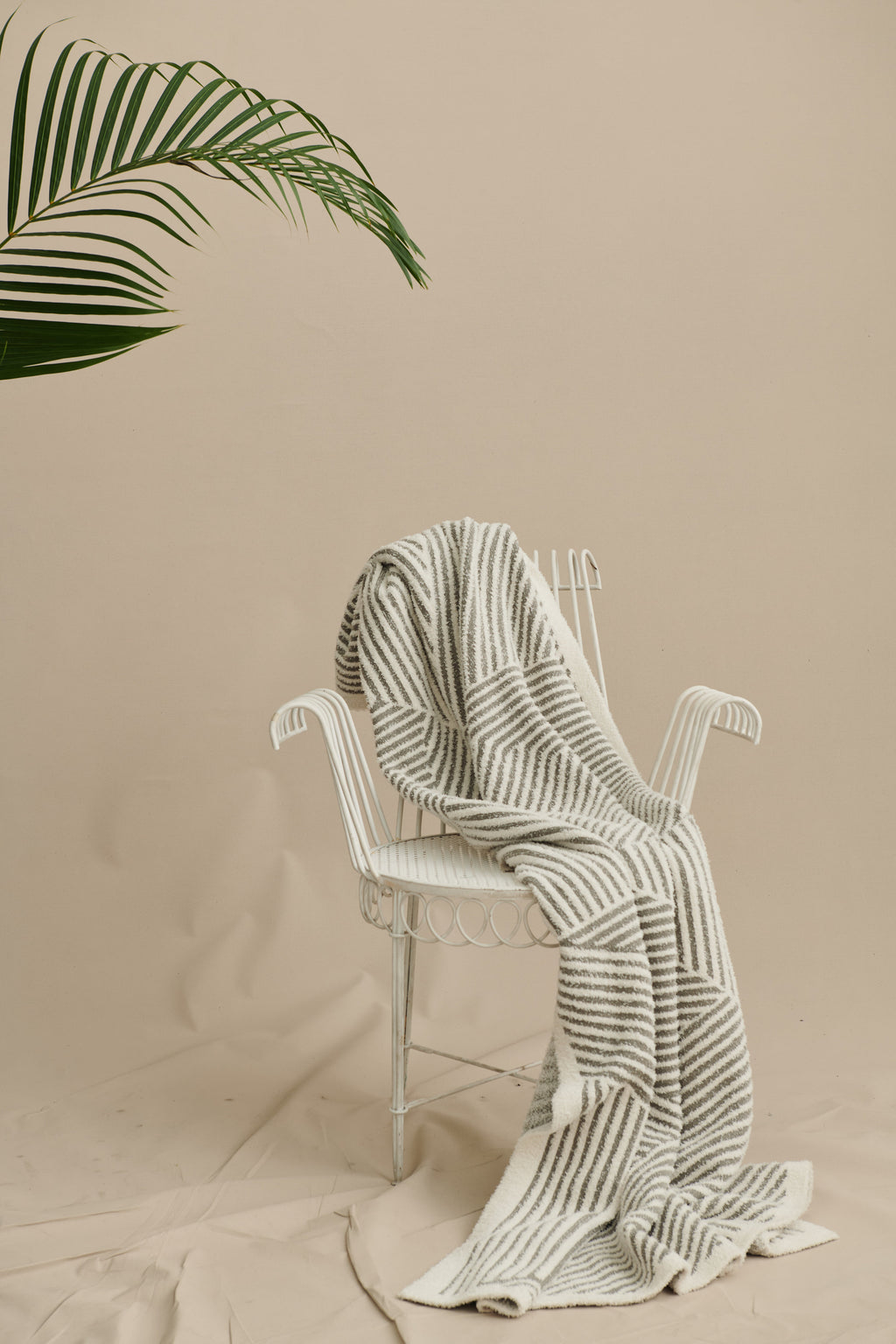 CozyChic® Cotton Linea Mixed Stripe Throw