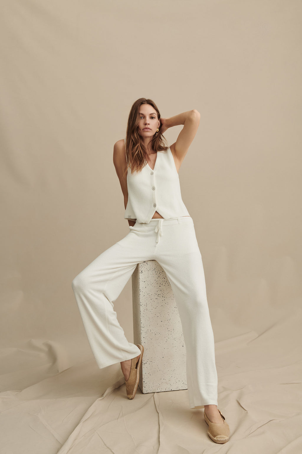 CozyChic Ultra Lite® Tie Waist Relaxed Pant