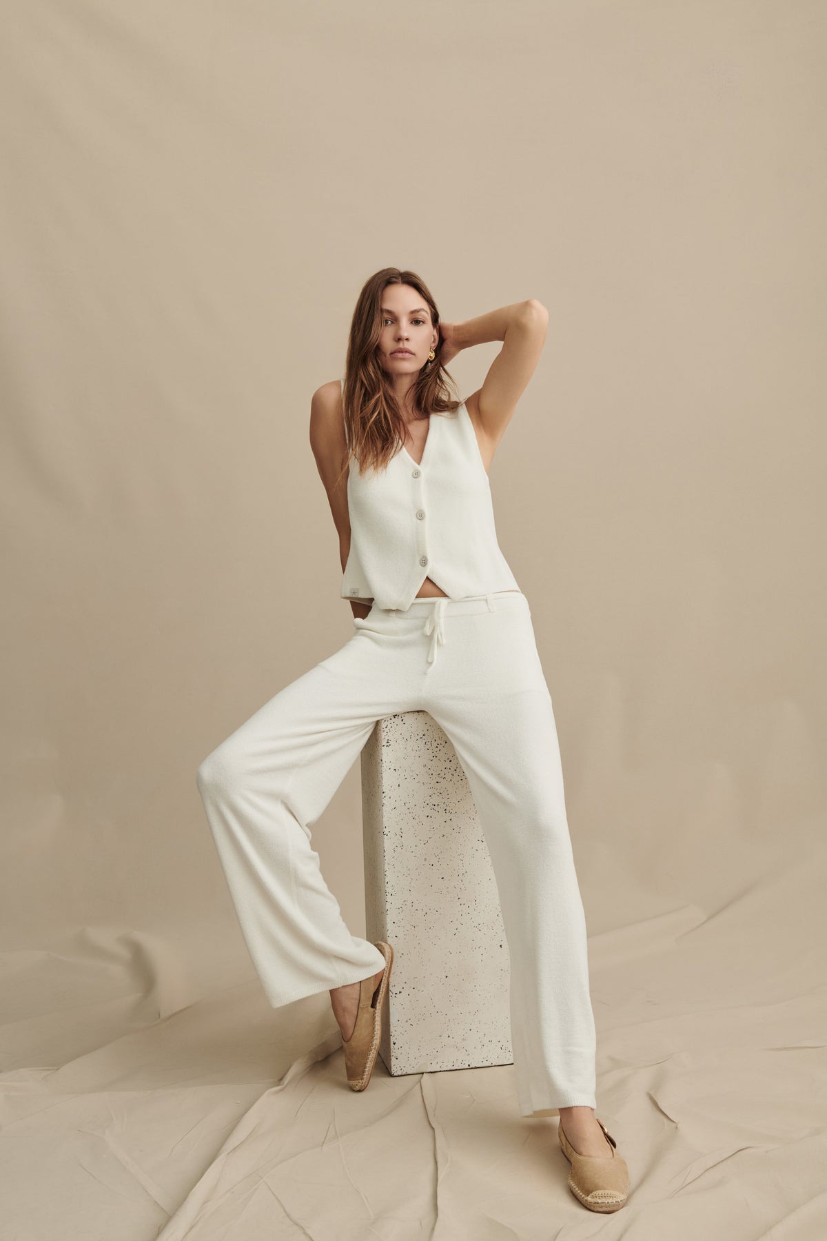 CozyChic Ultra Lite® Tie Waist Relaxed Pant