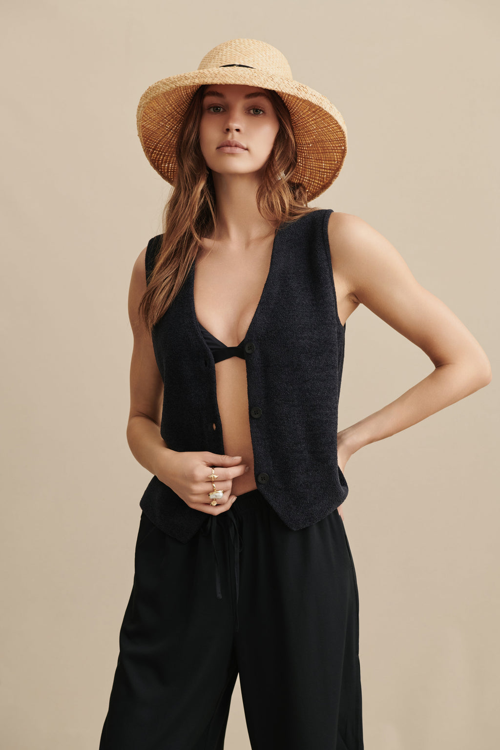 CozyChic Ultra Lite® Button Front Vest