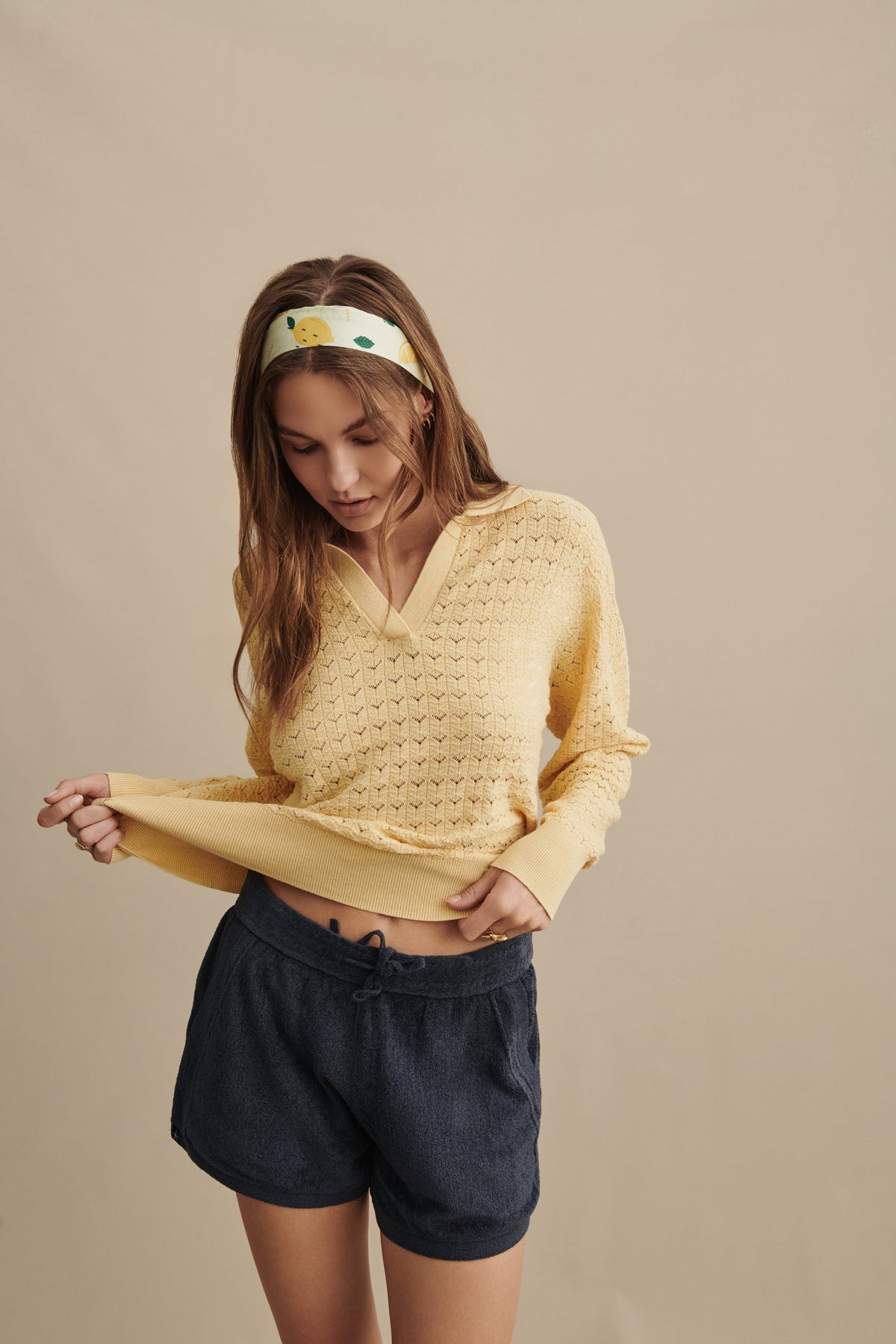 CozyChic Ultra Lite® Rope Stitch Short