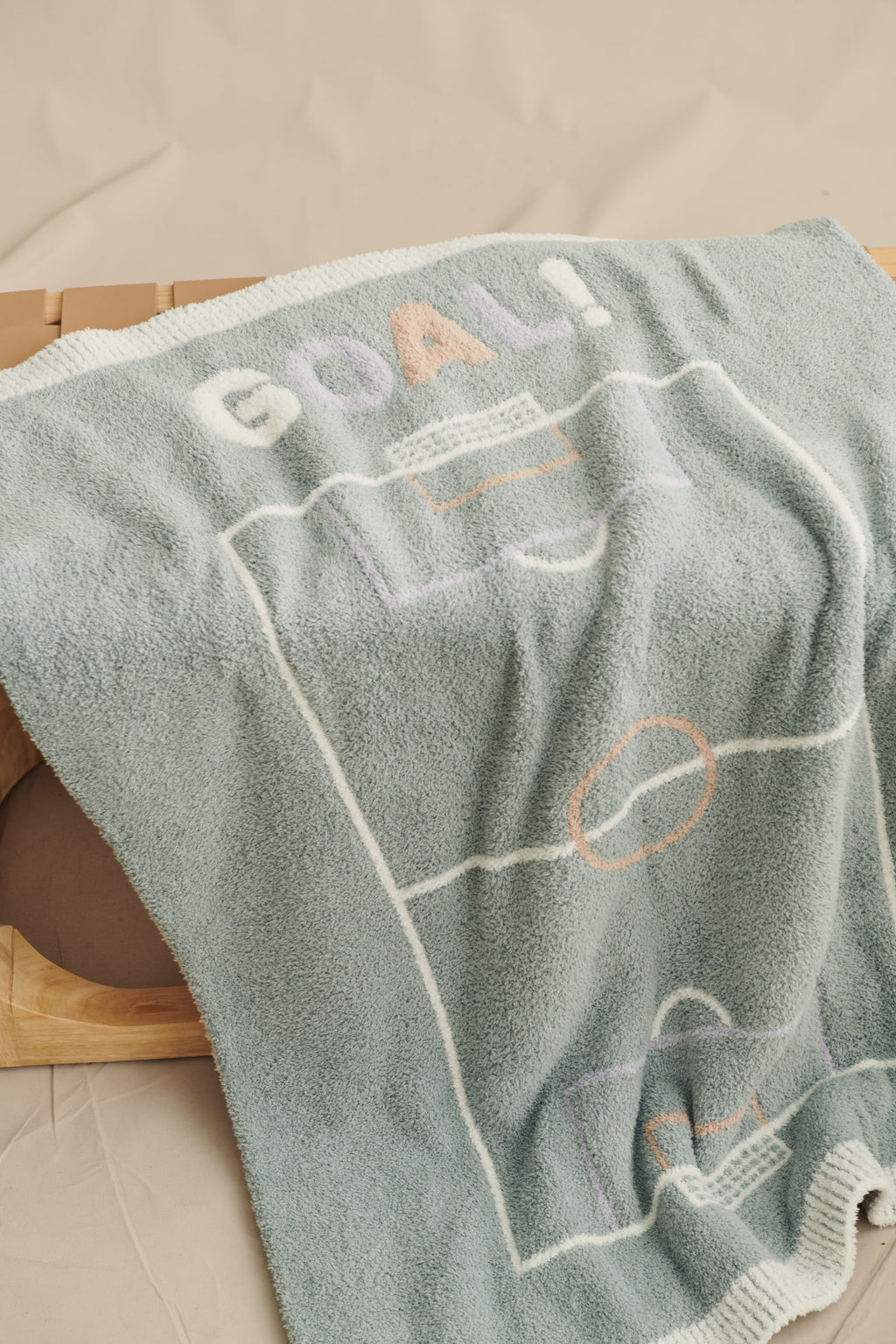 CozyChic® Goal! Stroller Blanket