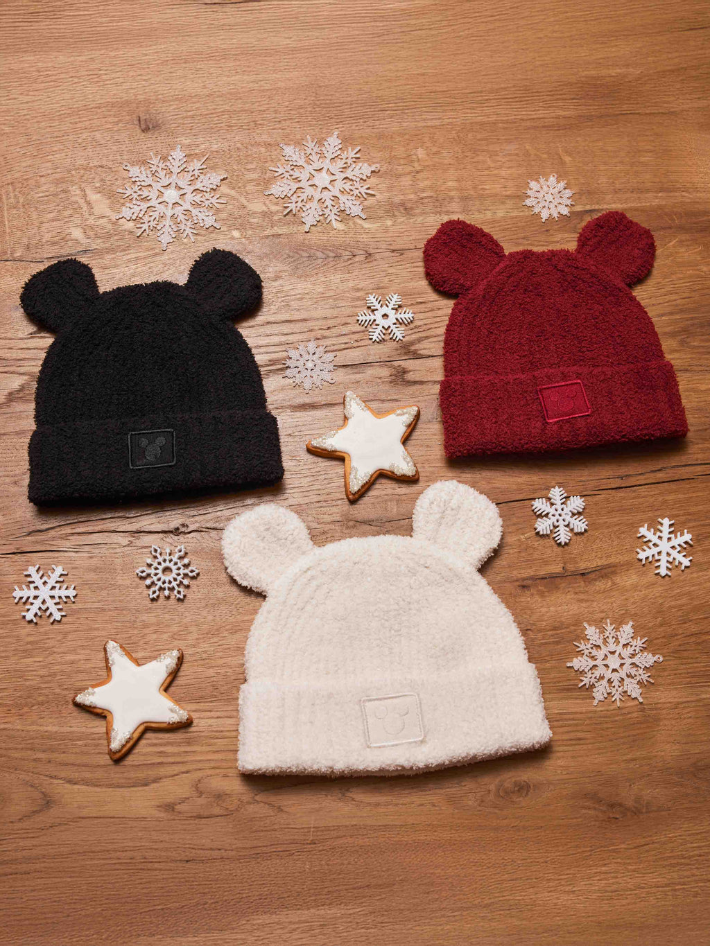 CozyChic® Disney Mickey Mouse Ears Youth Beanie