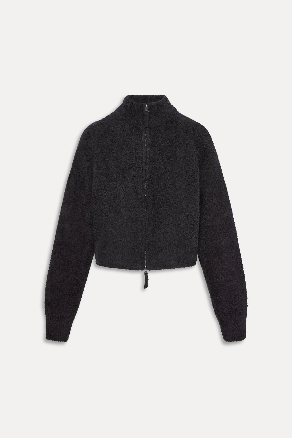 CozyChic® Bea Zip Up Knit Sweater