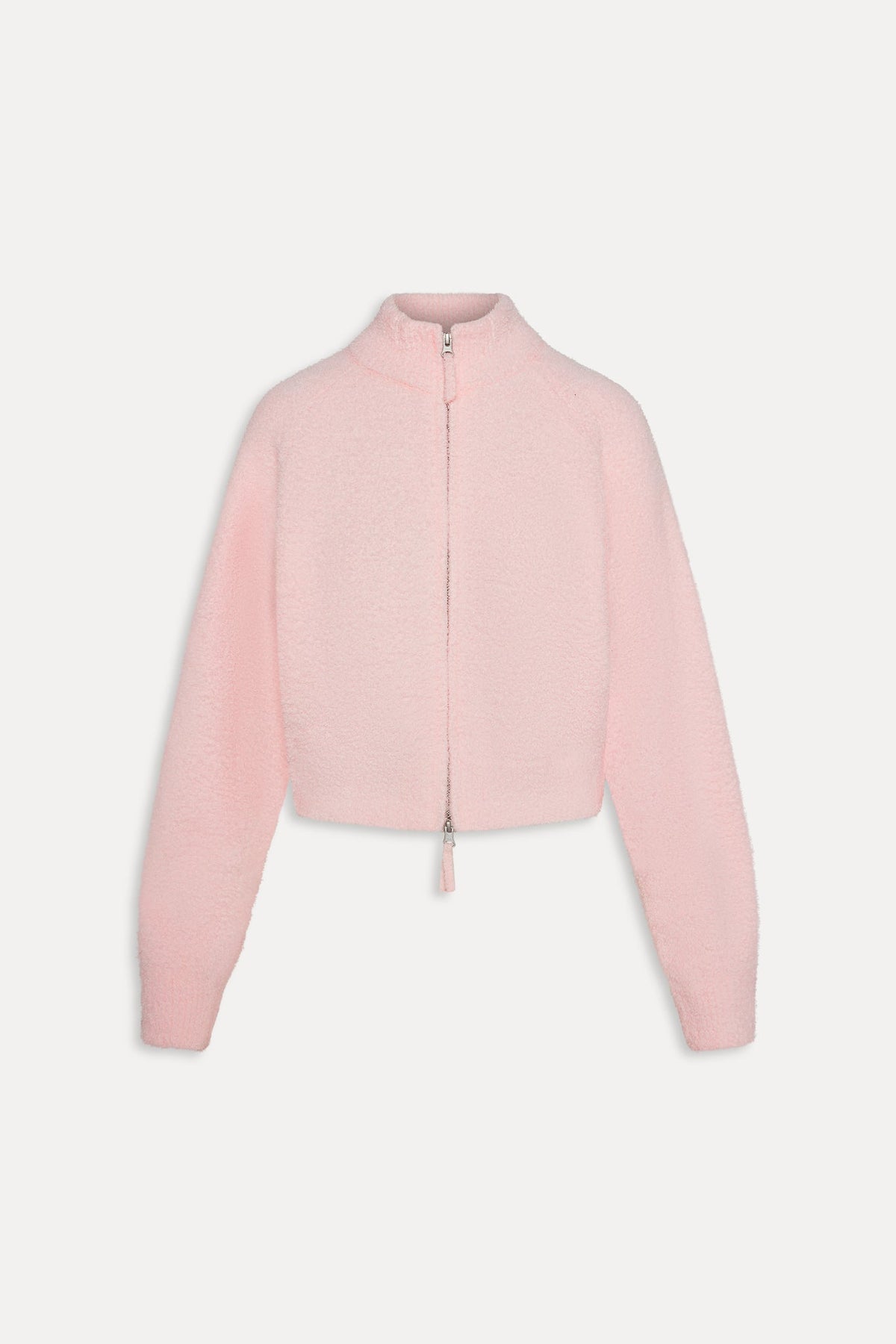 CozyChic® Bea Zip Up Knit Sweater