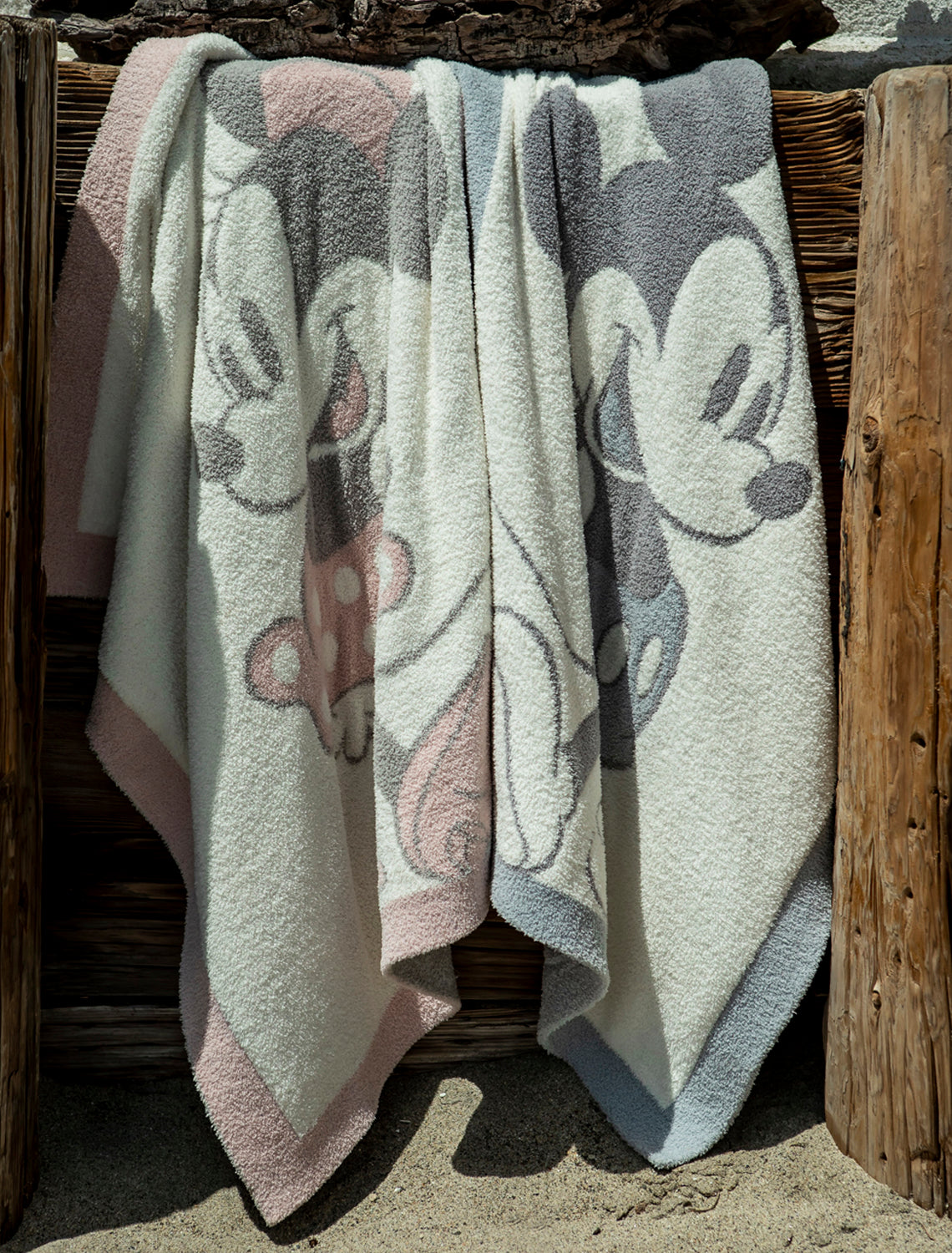 CozyChic® Vintage Disney Minnie Mouse Baby Blanket