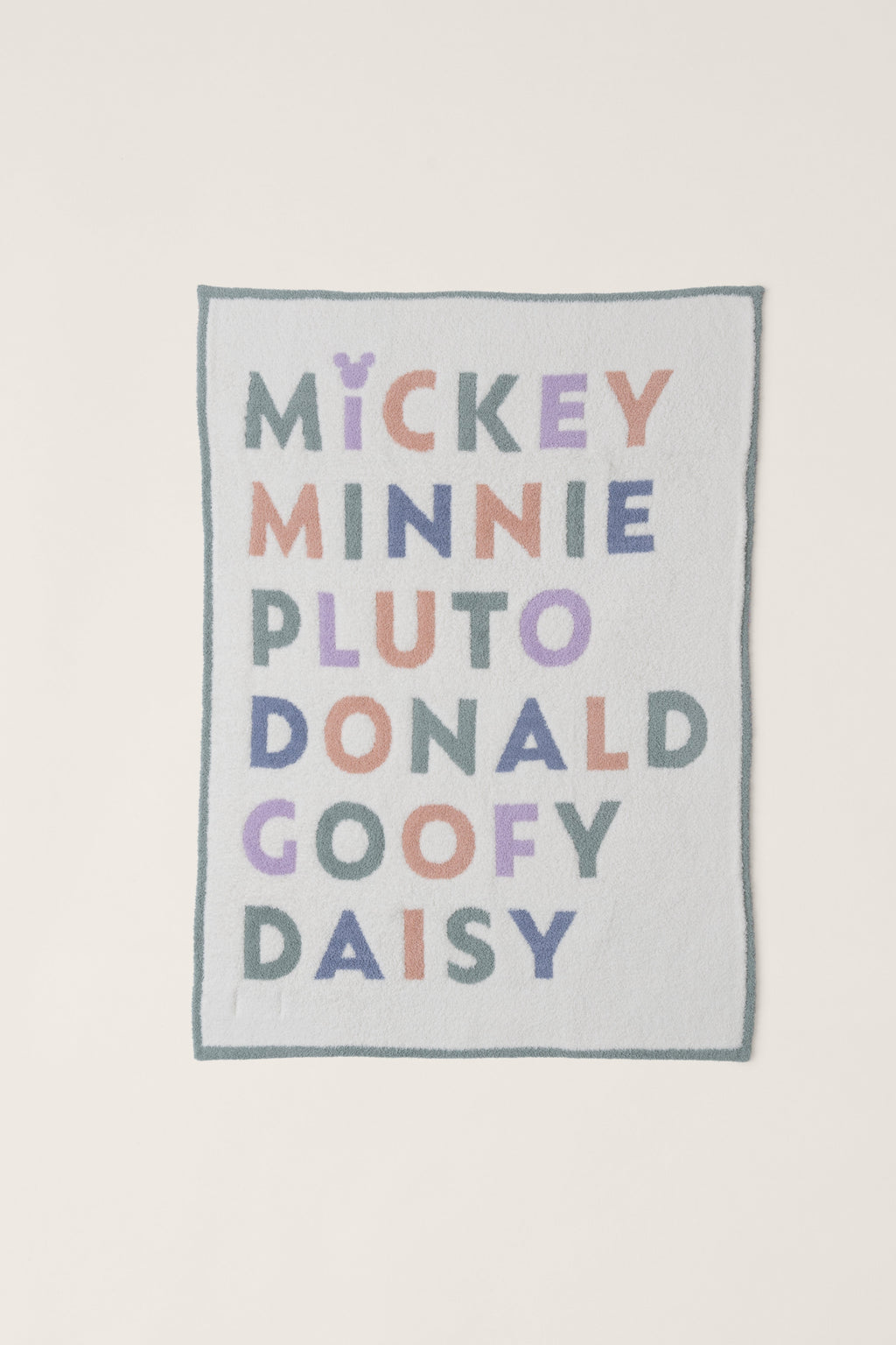 CozyChic® Disney Mickey and Friends Stroller Blanket