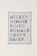 CozyChic® Disney Mickey and Friends Stroller Blanket