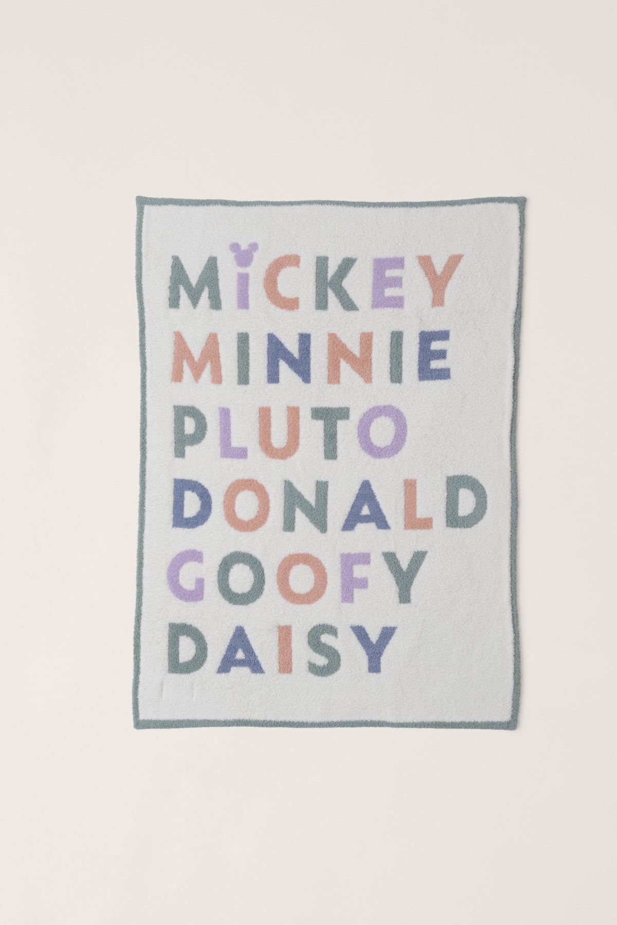 CozyChic® Disney Mickey and Friends Stroller Blanket