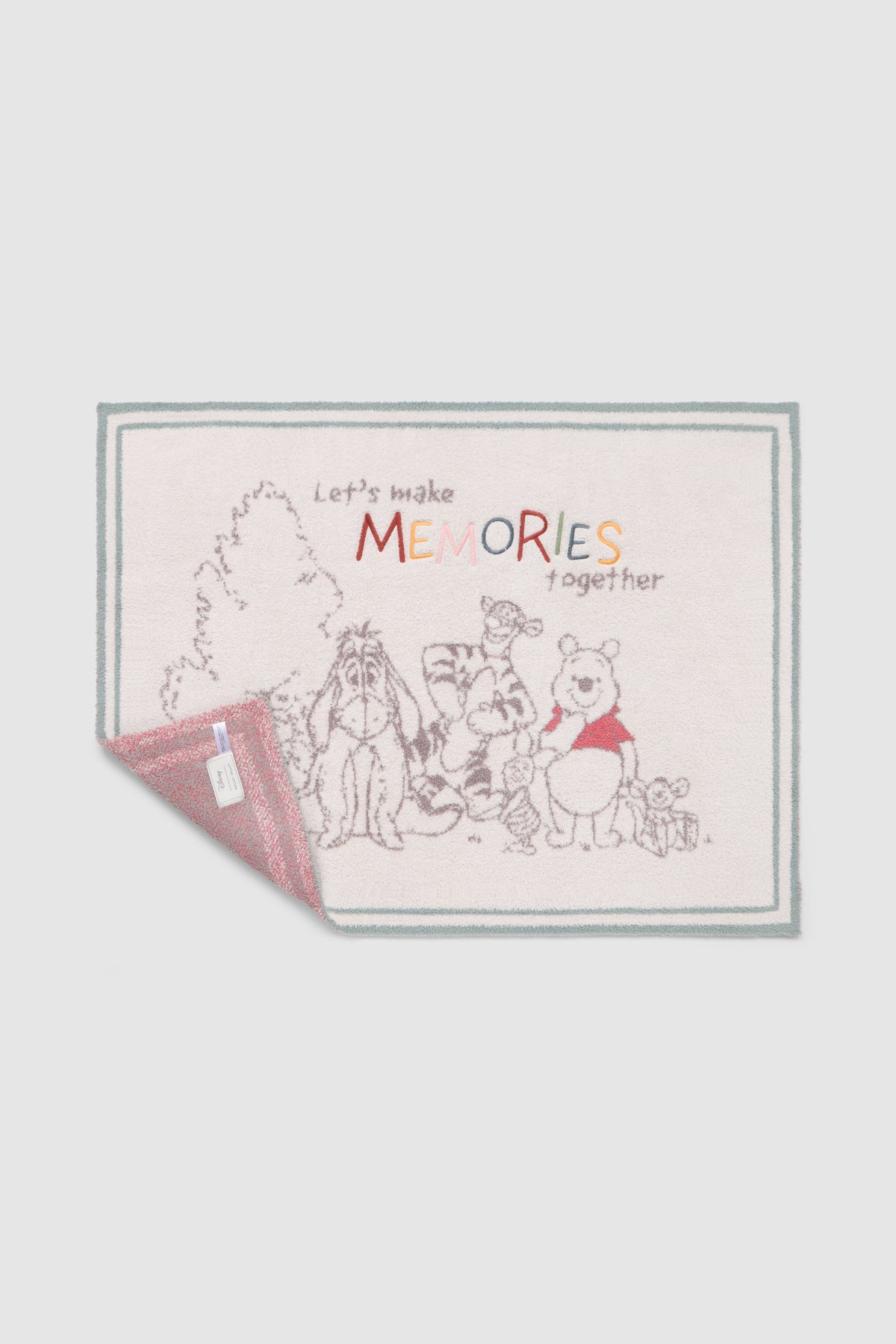 CozyChic® Winnie the Pooh and Friends Stroller Blanket