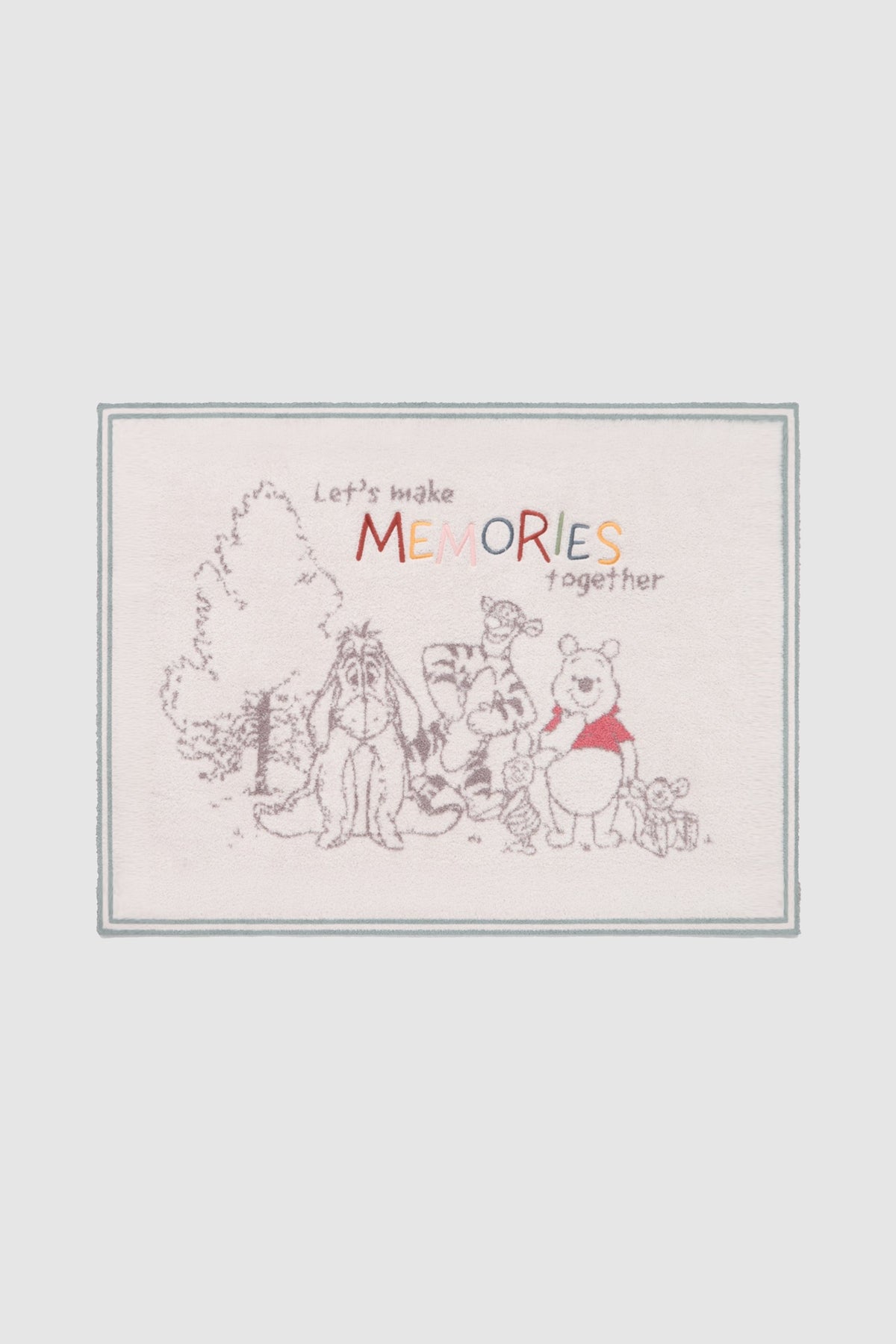 CozyChic® Winnie the Pooh and Friends Stroller Blanket