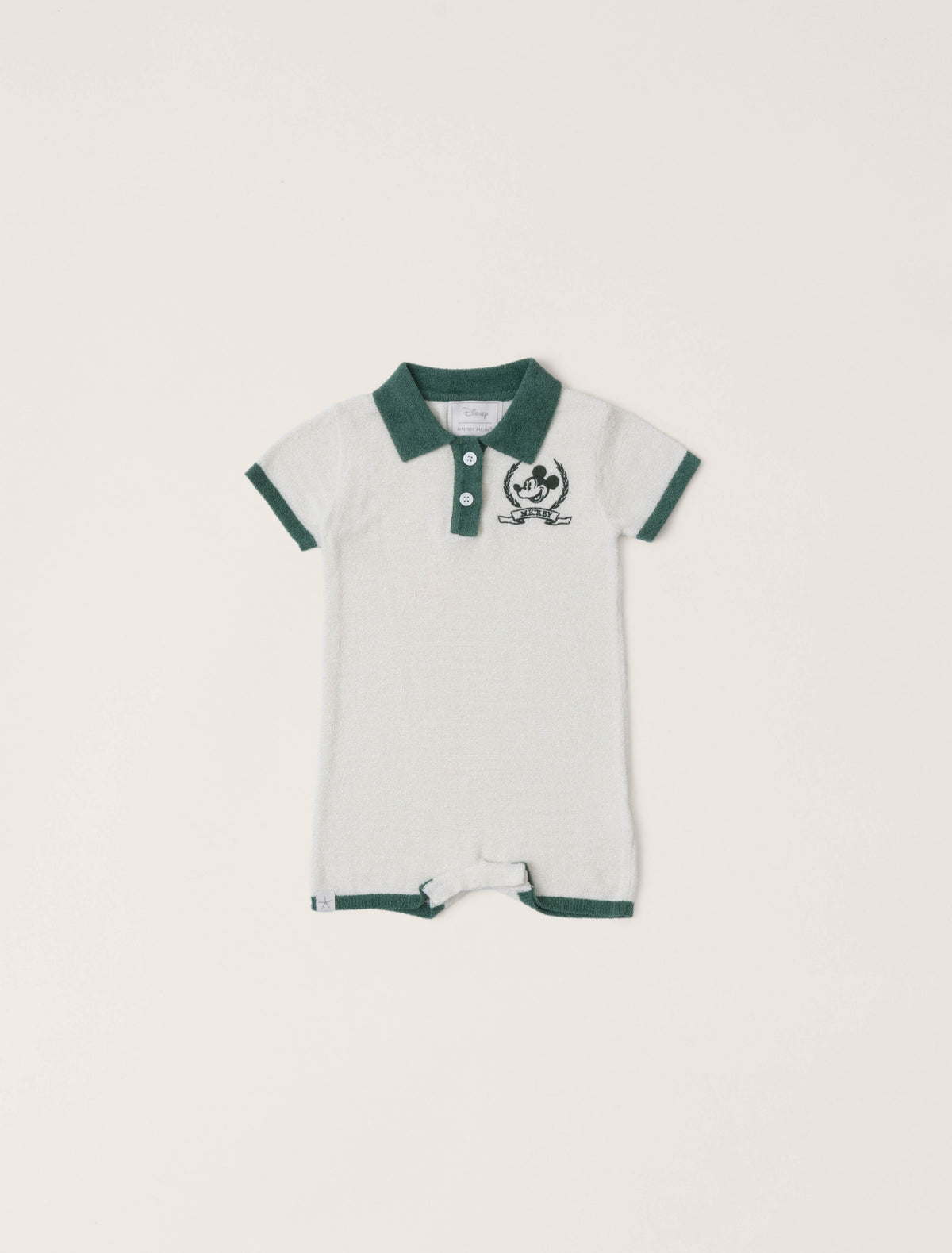 CozyChic Ultra Lite® Baby Disney Mickey Polo Onesie