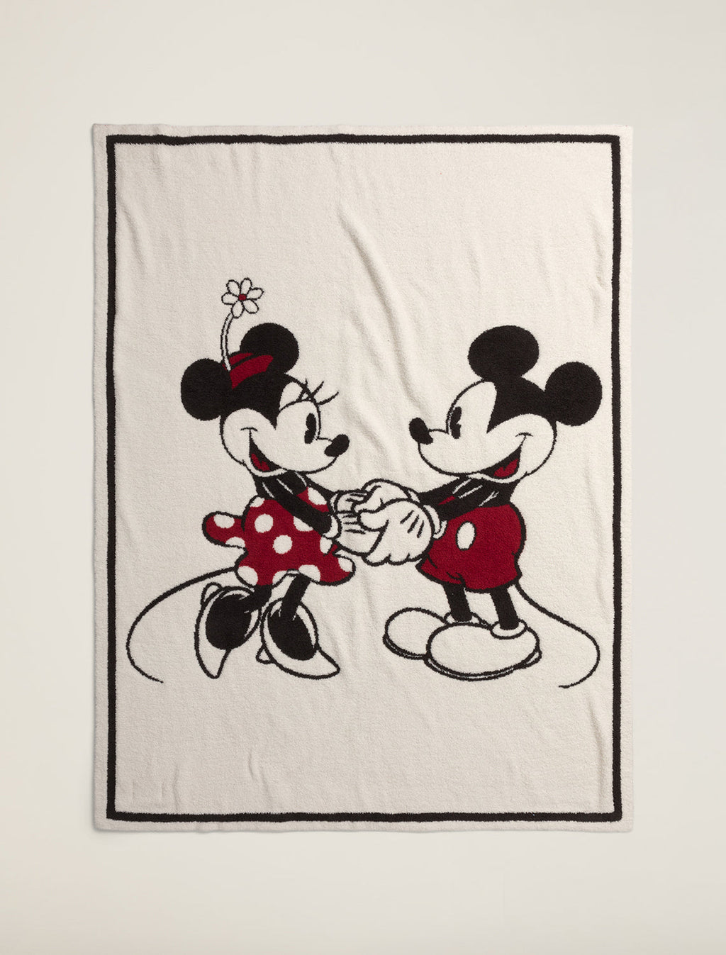 CozyChic® Classic Disney Mickey & Minnie Mouse Baby Blanket
