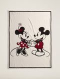 CozyChic® Classic Disney Mickey & Minnie Mouse Baby Blanket