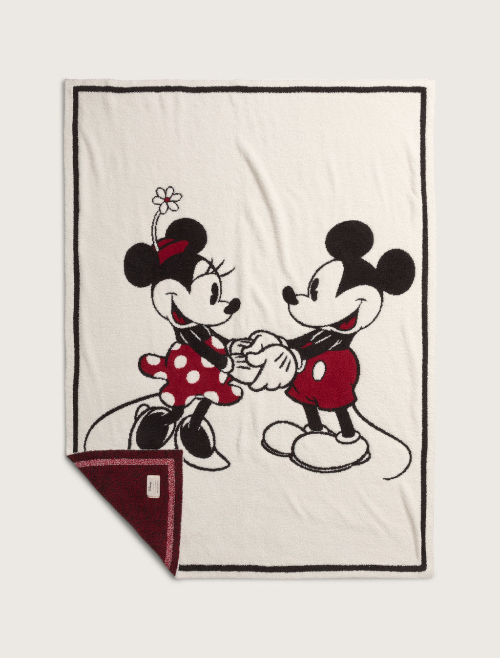CozyChic® Classic Disney Mickey & Minnie Mouse Blanket