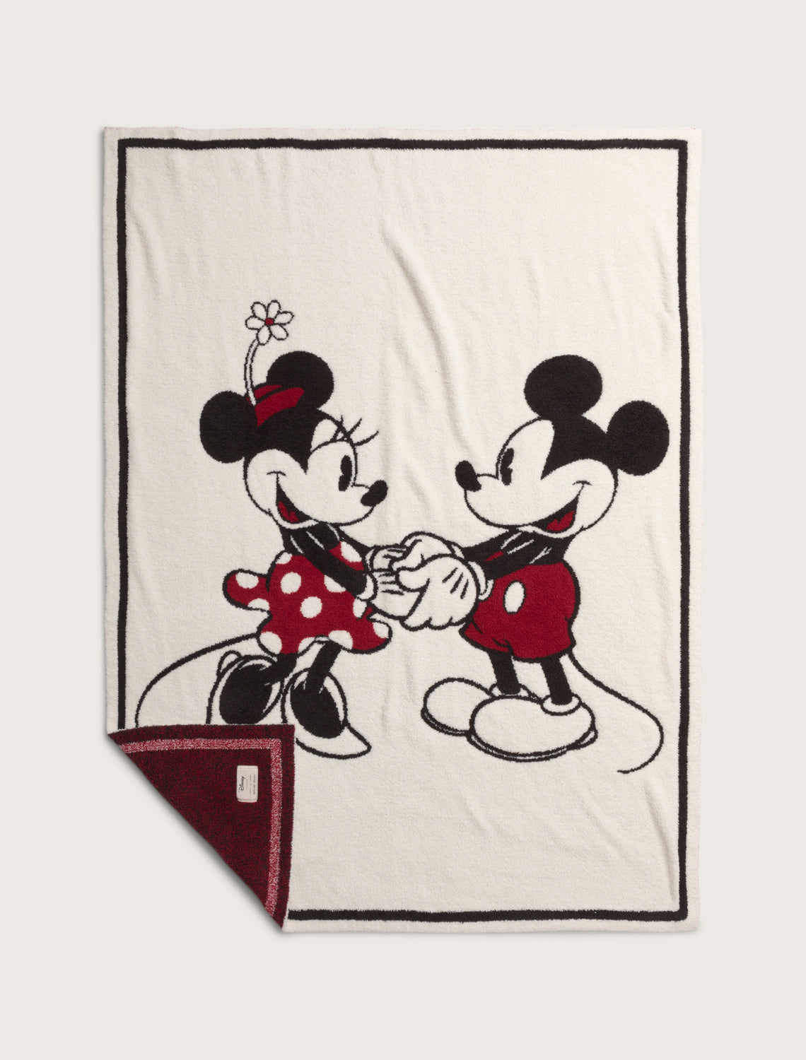 CozyChic® Classic Disney Mickey & Minnie Mouse Blanket