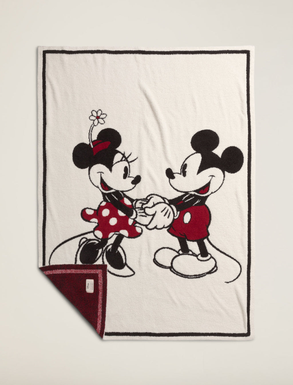 CozyChic® Classic Disney Mickey & Minnie Mouse Baby Blanket