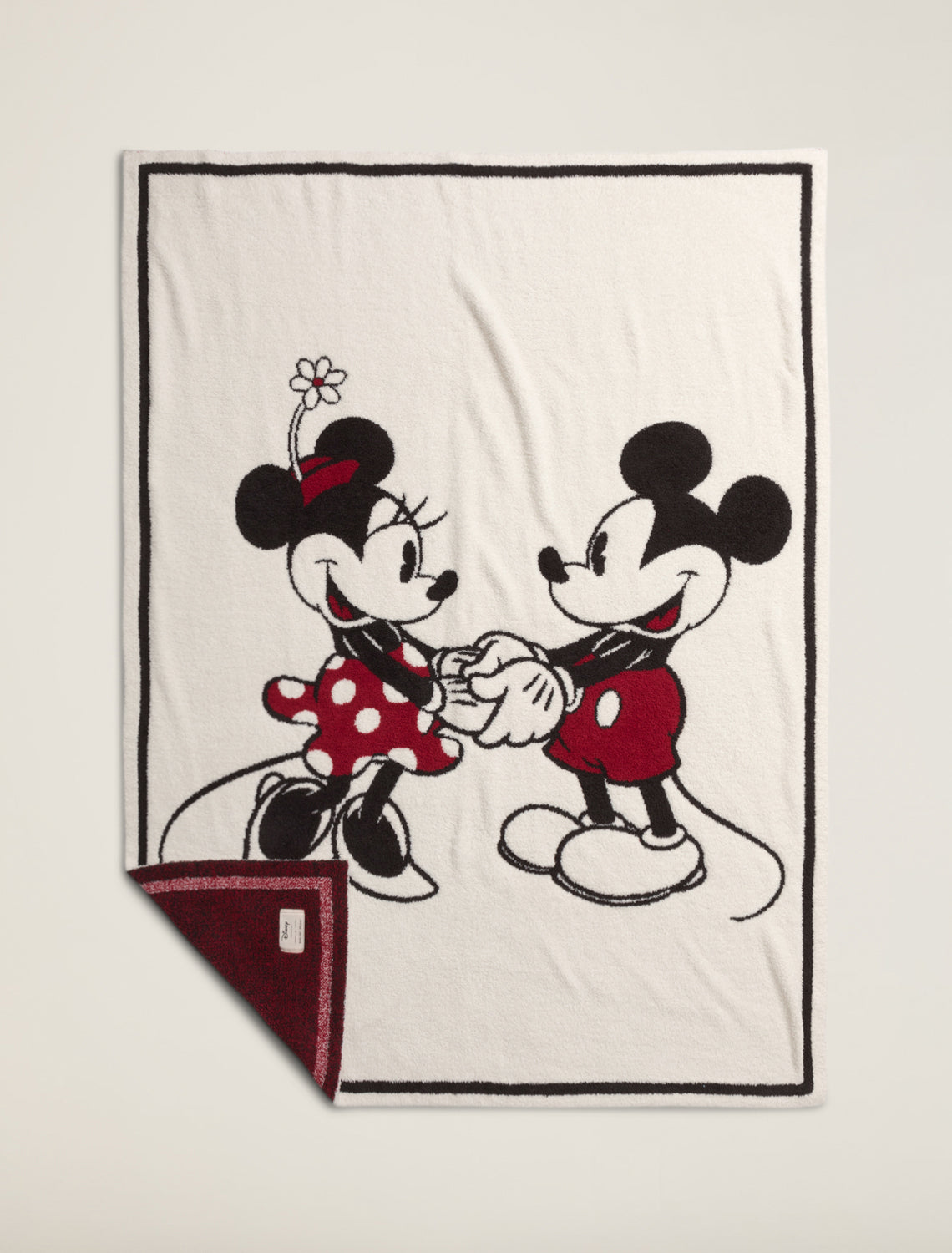 CozyChic® Classic Disney Mickey & Minnie Mouse Baby Blanket