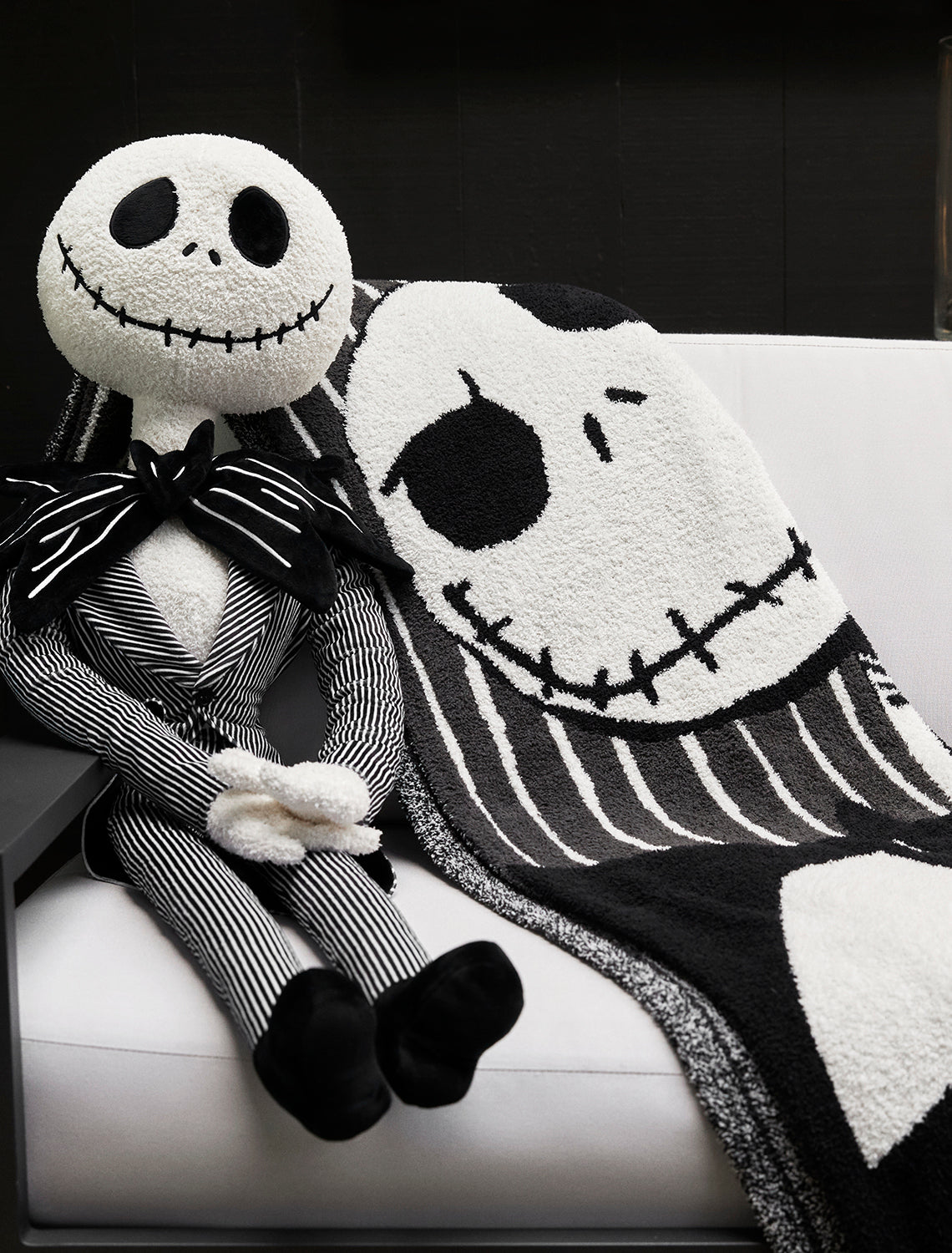 CozyChic® Disney Jack Skellington Throw
