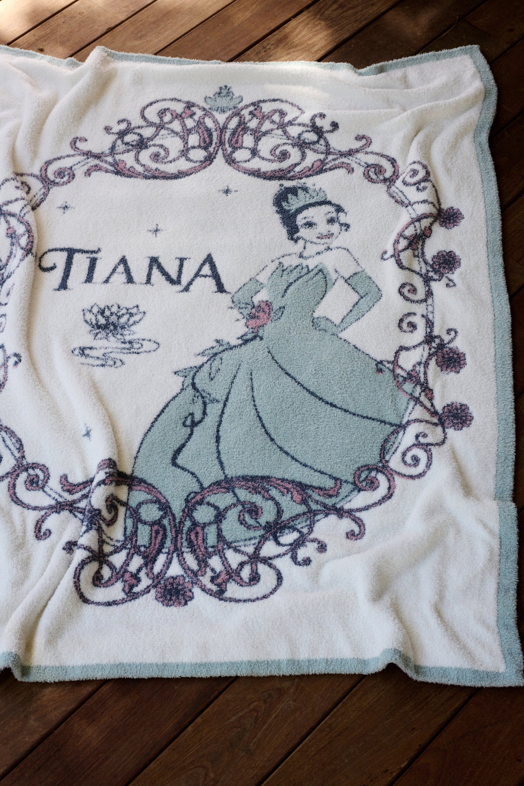 CozyChic® Disney Tiana Blanket