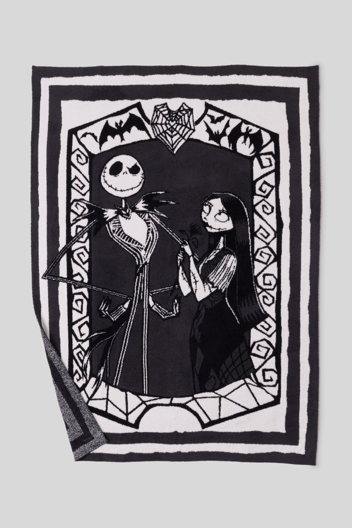 CozyChic® Disney Jack and Sally Throw
