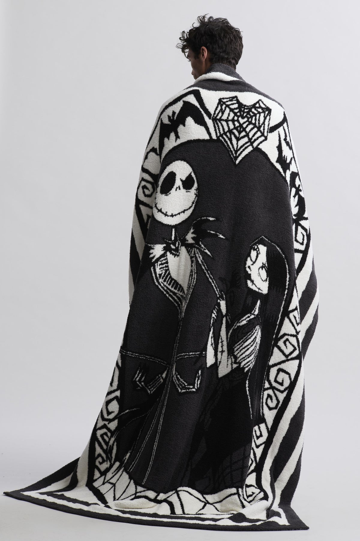 CozyChic® Disney Jack and Sally Throw