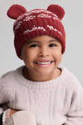 CozyChic® Toddler Disney Mickey Fair Isle Beanie