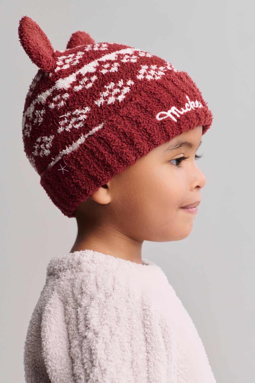 CozyChic® Toddler Disney Mickey Fair Isle Beanie