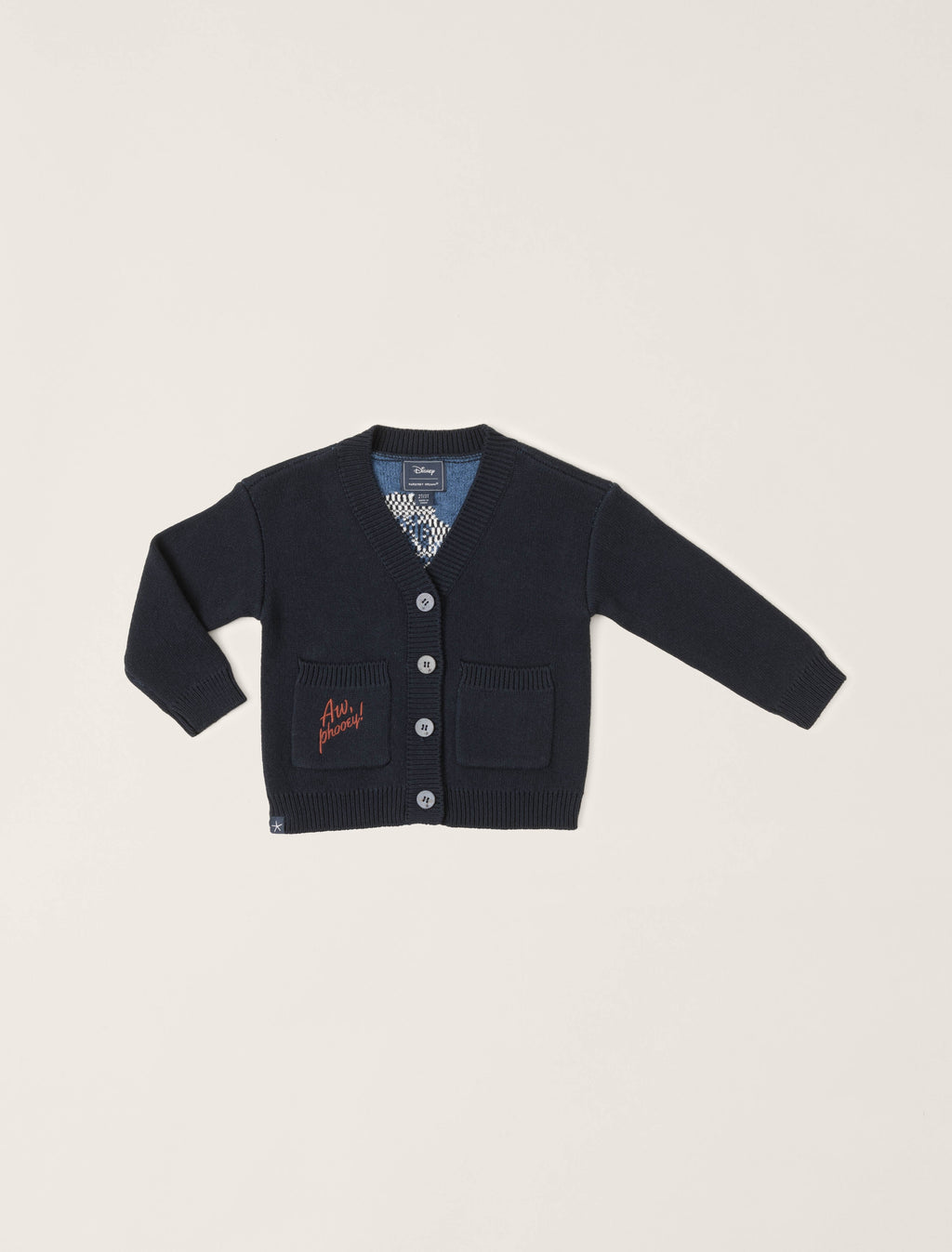 CozyChic Ultra Lite® Cotton Toddler Disney Donald Duck Cardigan
