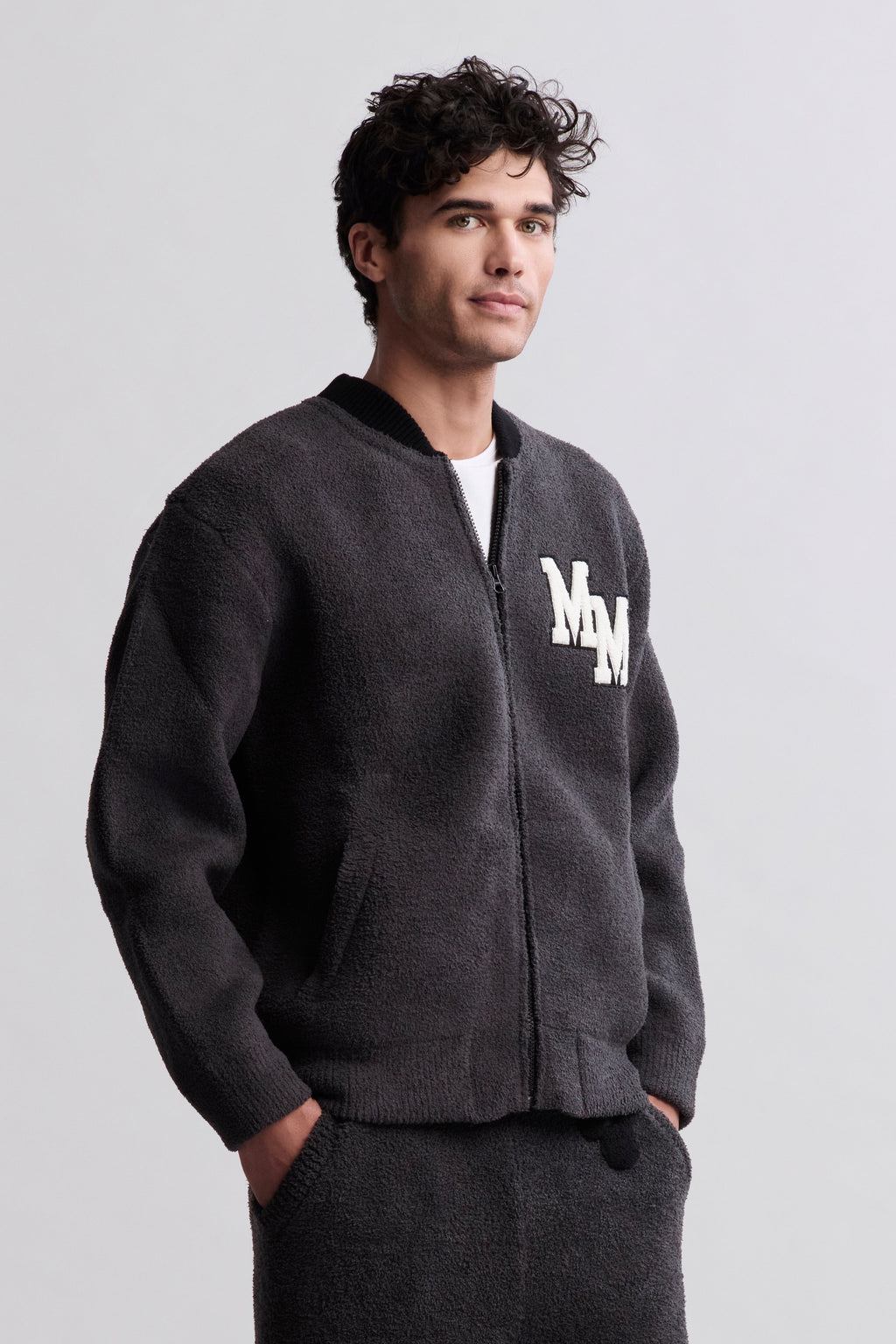 CozyChic® Disney Classic Mickey Men's Varsity Jacket