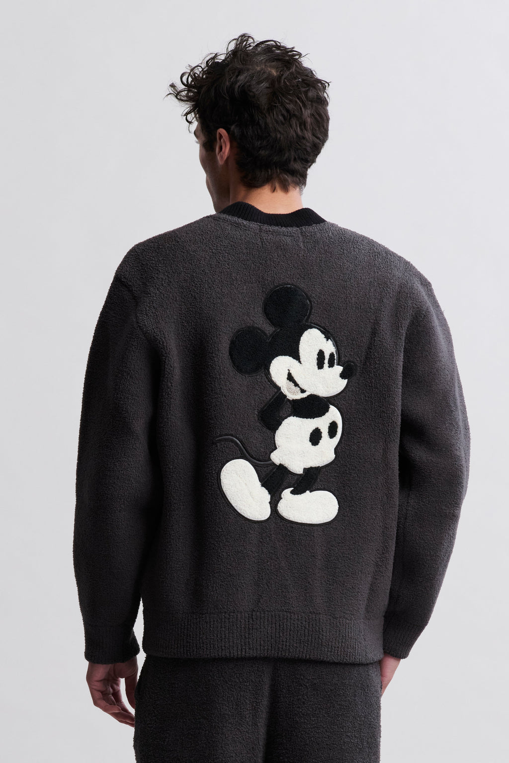CozyChic® Disney Classic Mickey Men's Varsity Jacket
