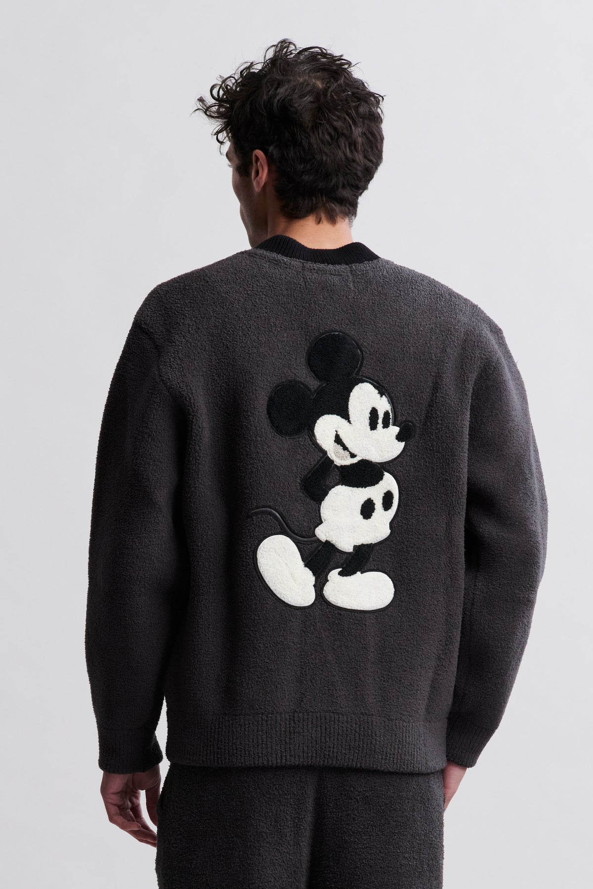CozyChic® Disney Classic Mickey Men's Varsity Jacket