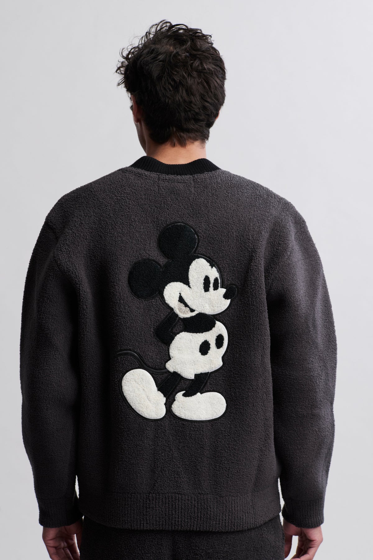 CozyChic® Disney Classic Mickey Men's Varsity Jacket
