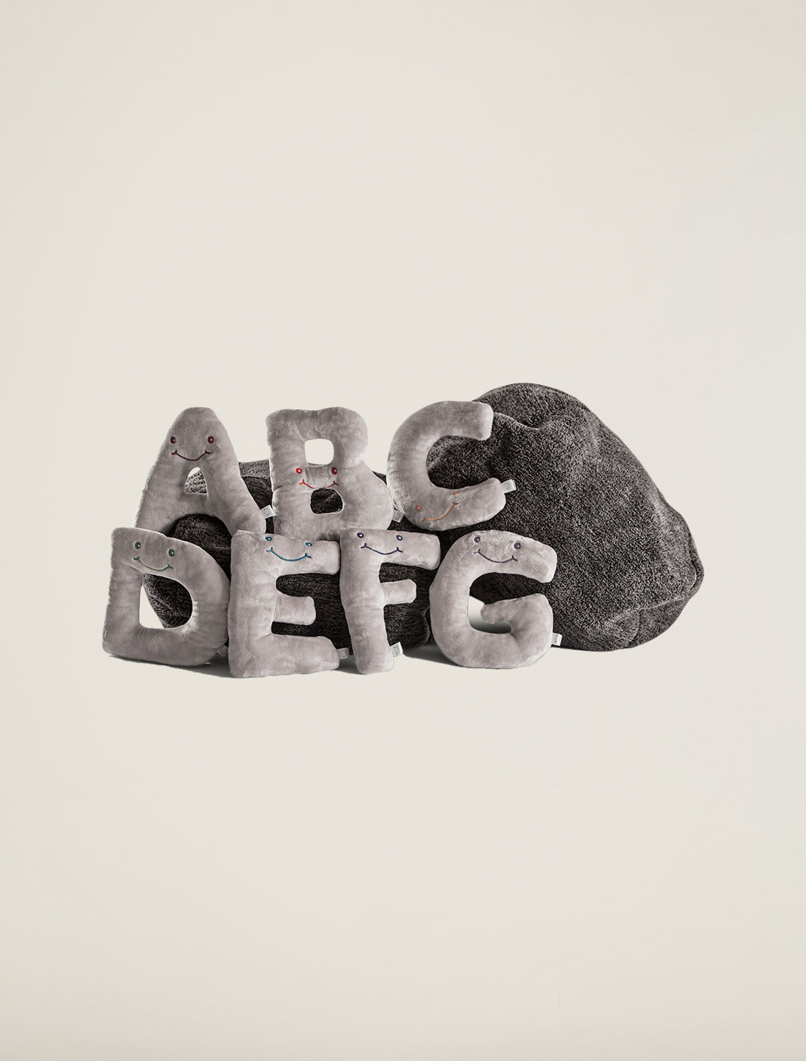 Alphapals Dove Grey Set