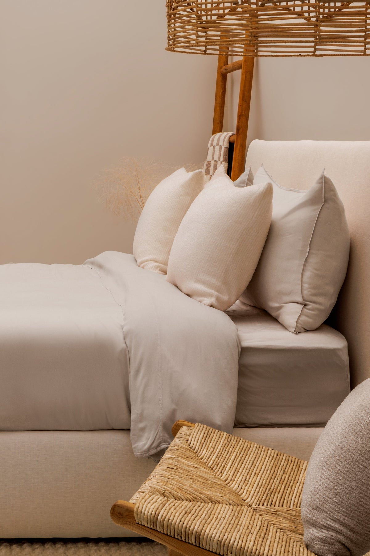 Washed Bamboo Sheet Set