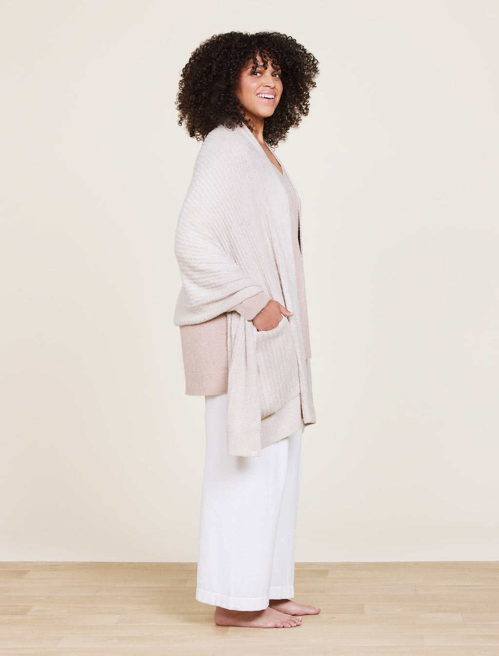 CozyChic Lite® Heathered Travel Shawl