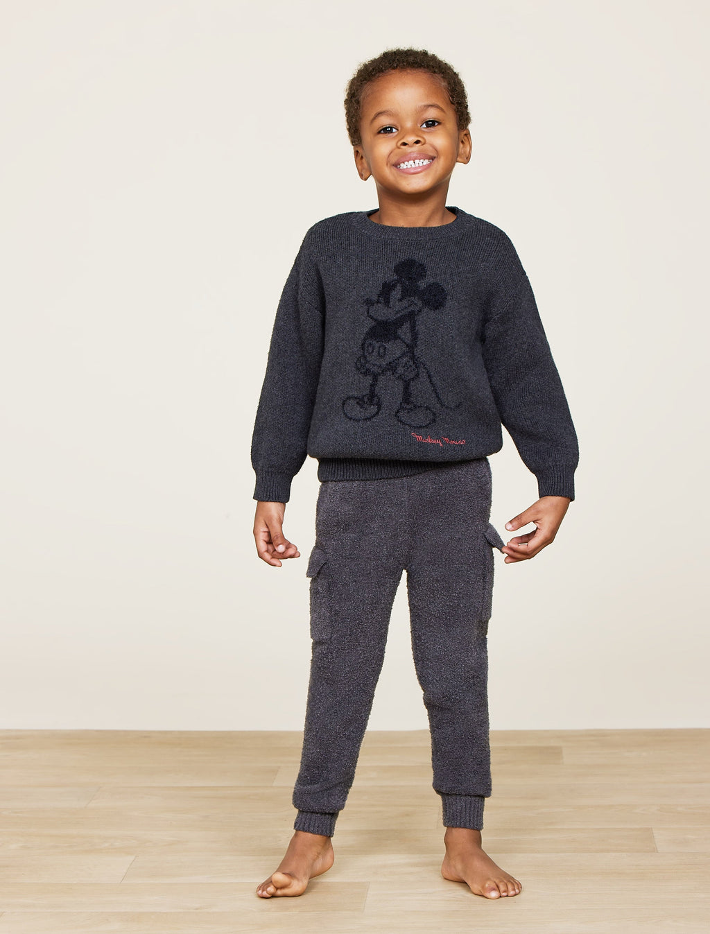 CozyChic Lite® Cotton Toddler Disney Angry Mickey Pullover