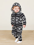 CozyChic® Baby Malibu Fair Isle Snow Suit