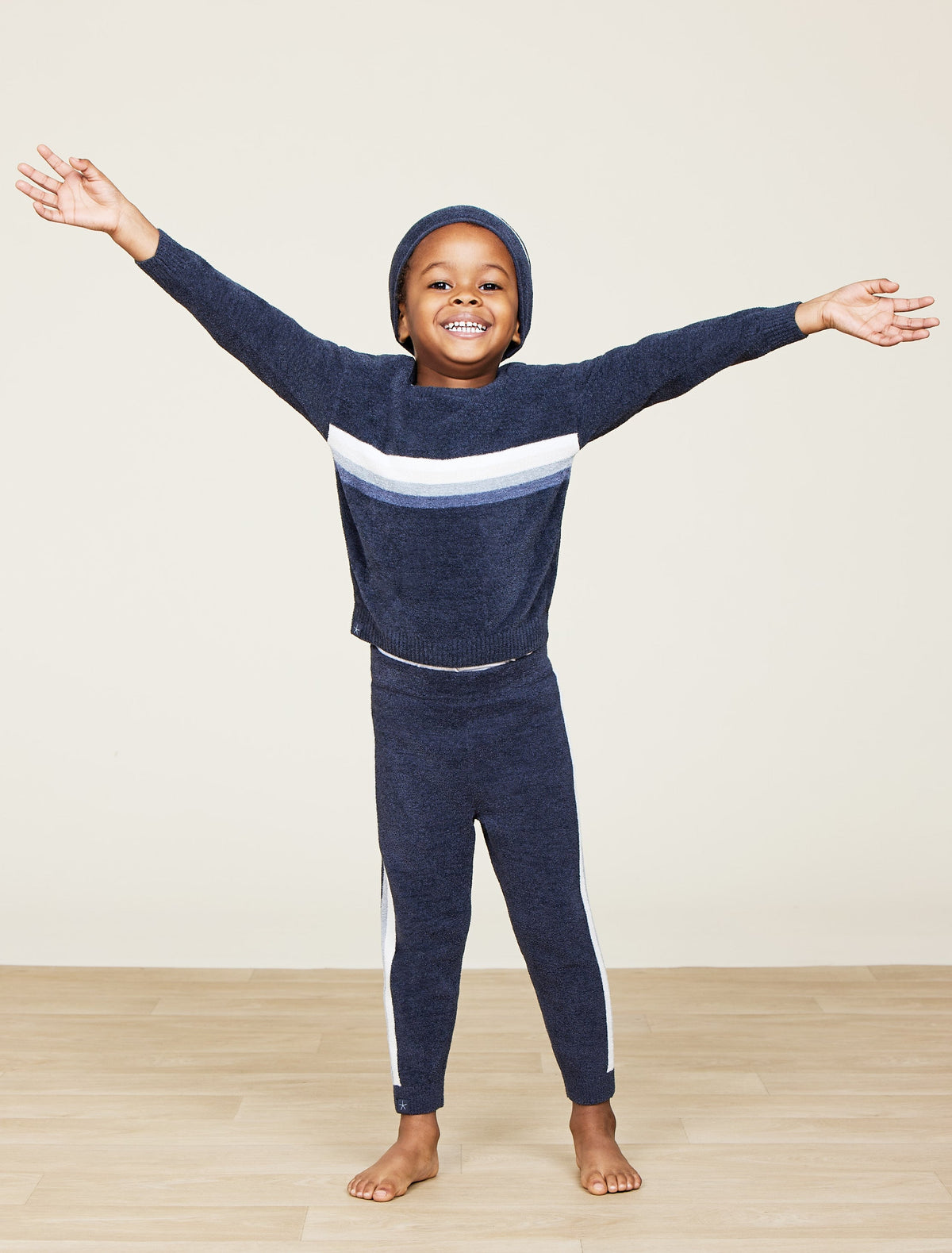 CozyChic Ultra Lite® Toddler Multi Stripe Pullover