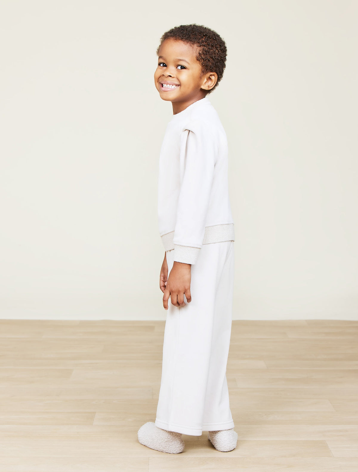 LuxeChic® Toddler Paperbag Pant