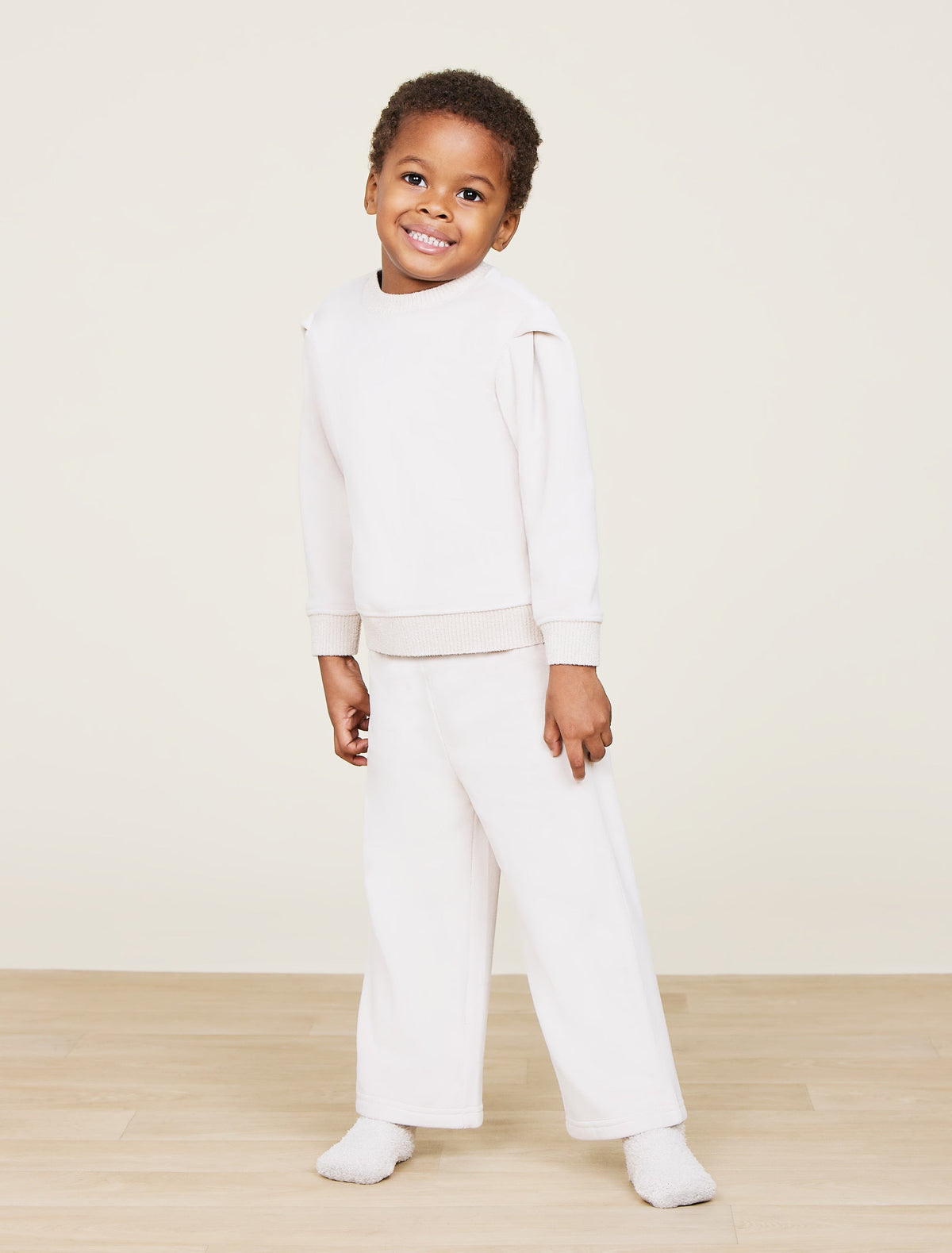 LuxeChic® Toddler Paperbag Pant