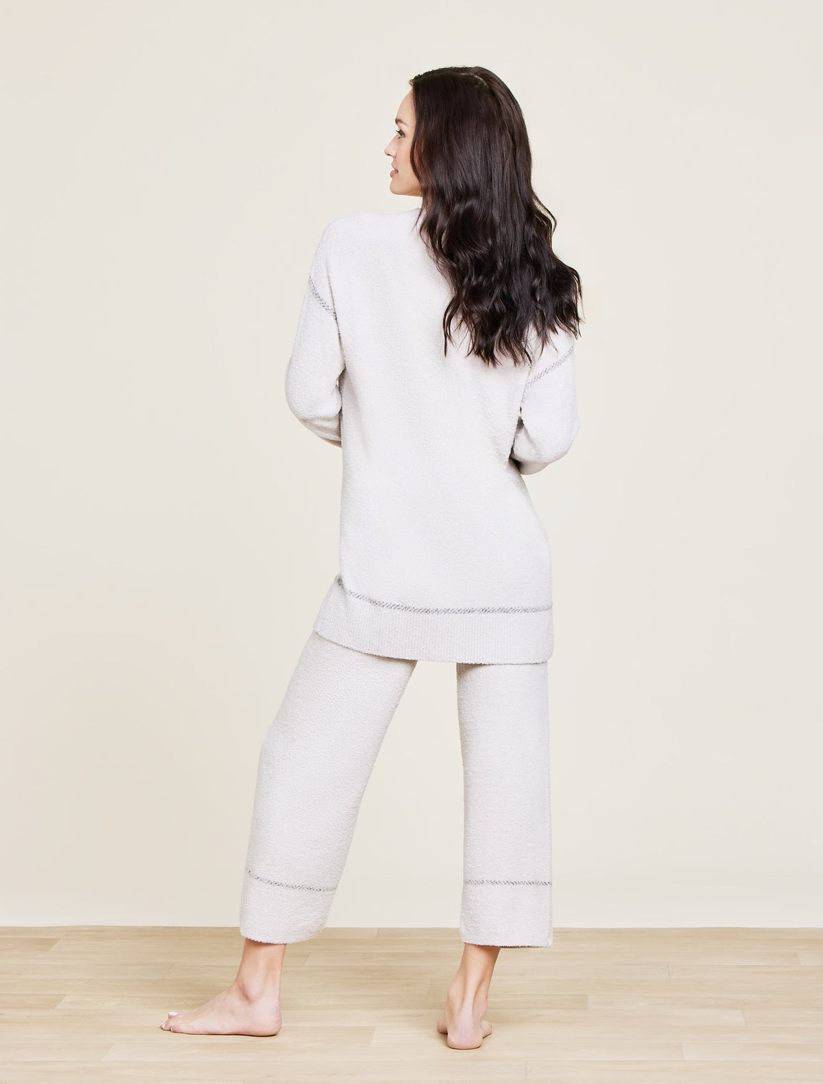 CozyChic Lite® Contrast Stitch Cardigan