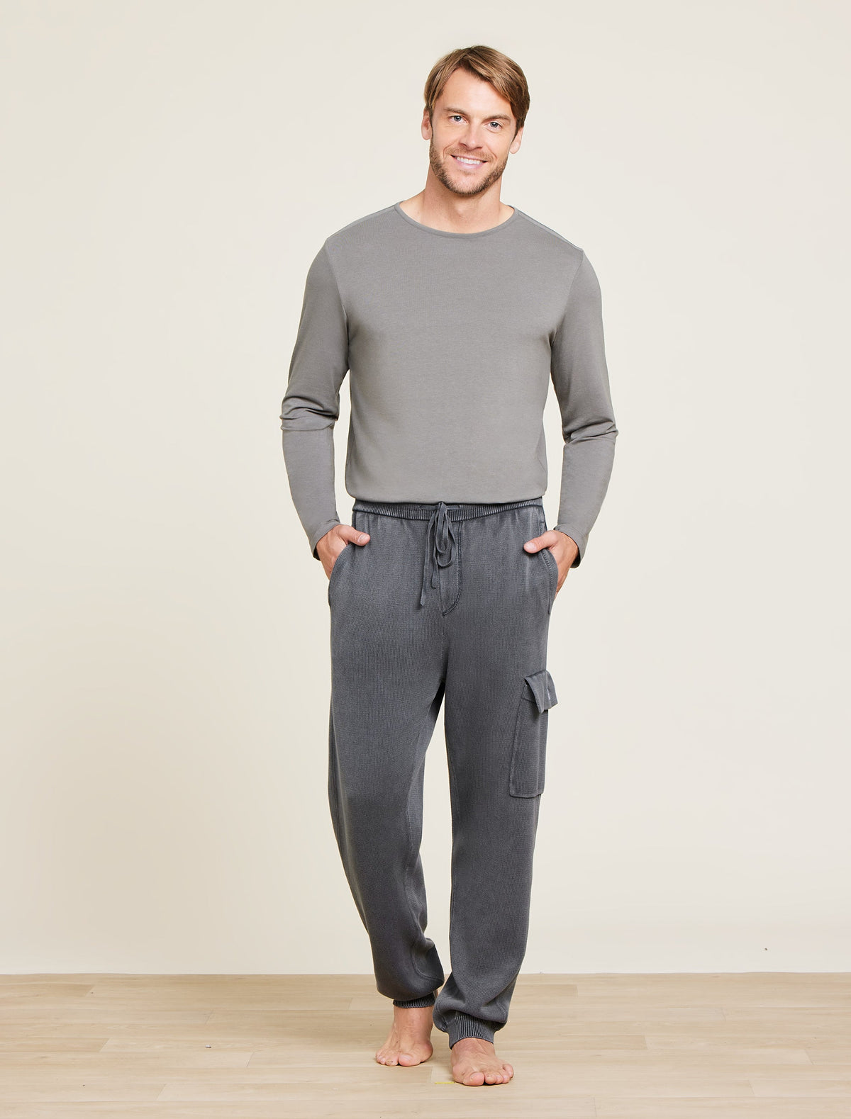 Sunbleached Cargo Jogger