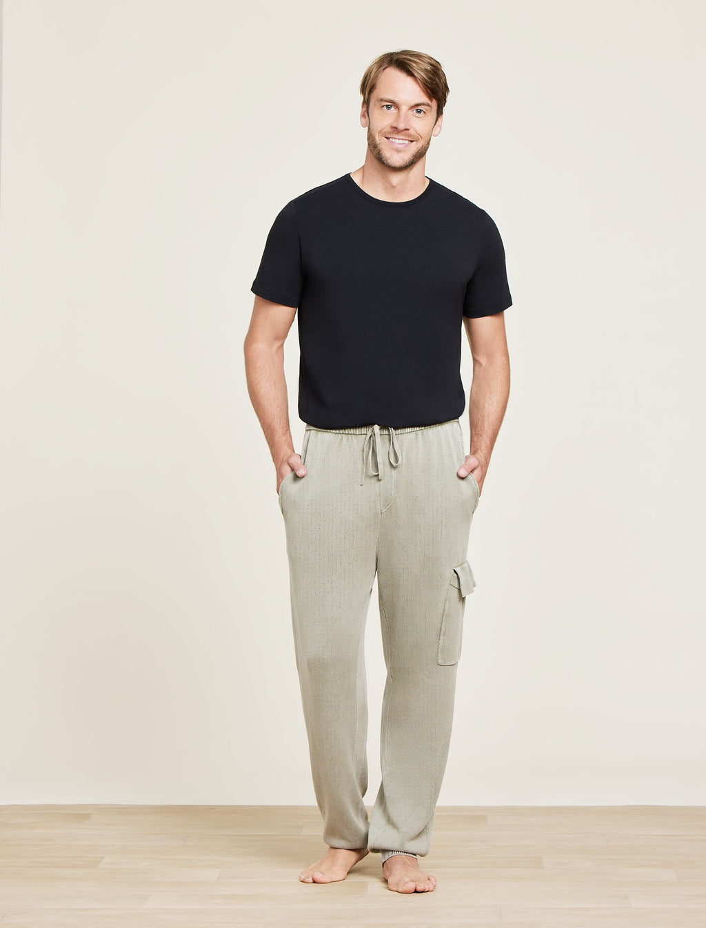 Sunbleached Cargo Jogger