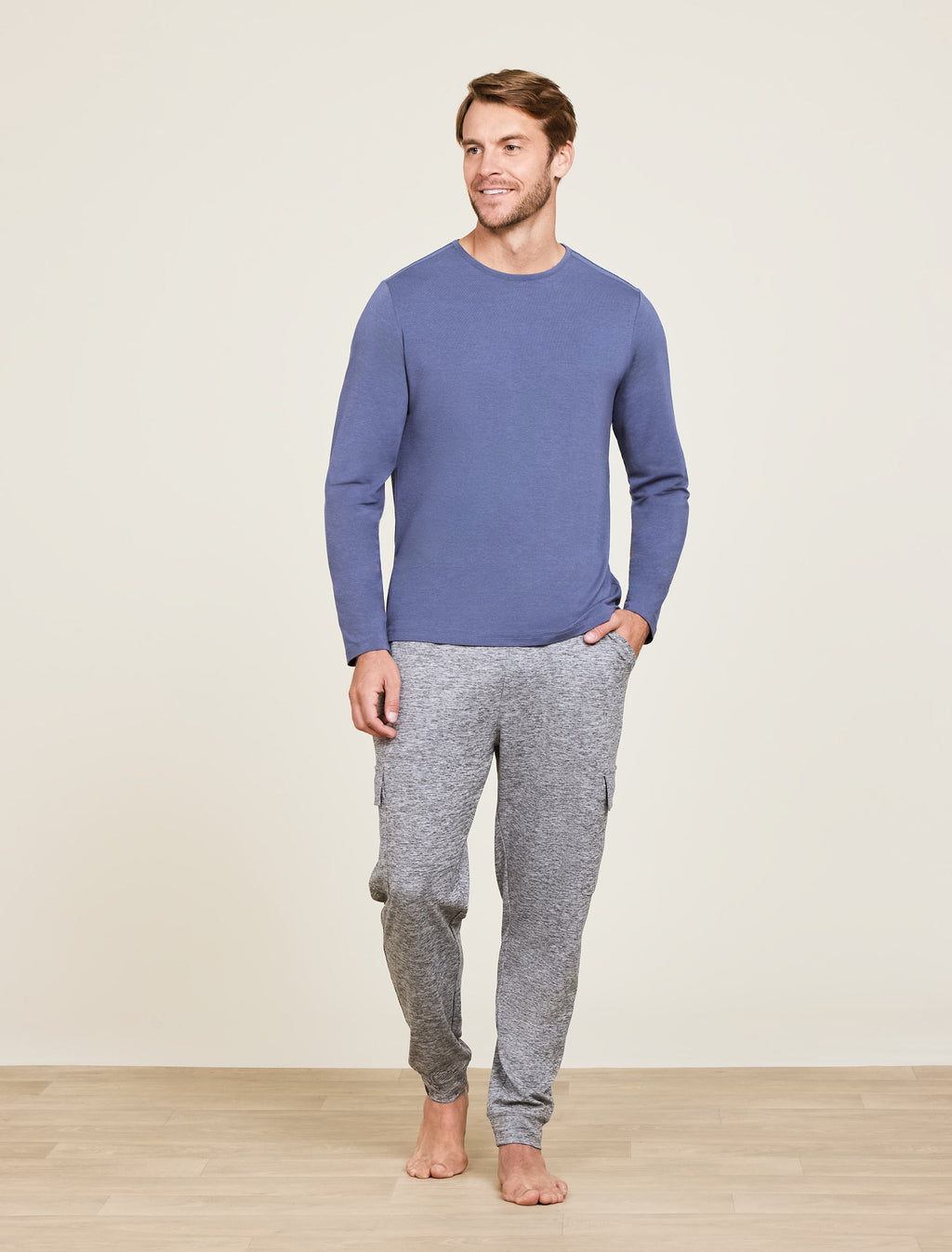 Malibu Collection® Seamed Long Sleeve