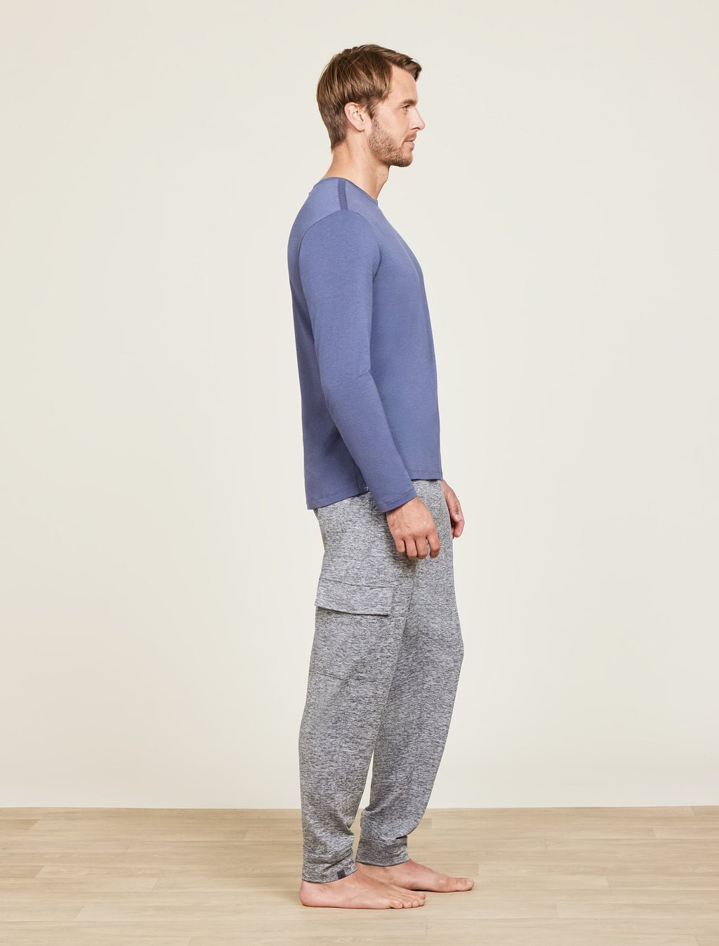Malibu Collection® Seamed Long Sleeve