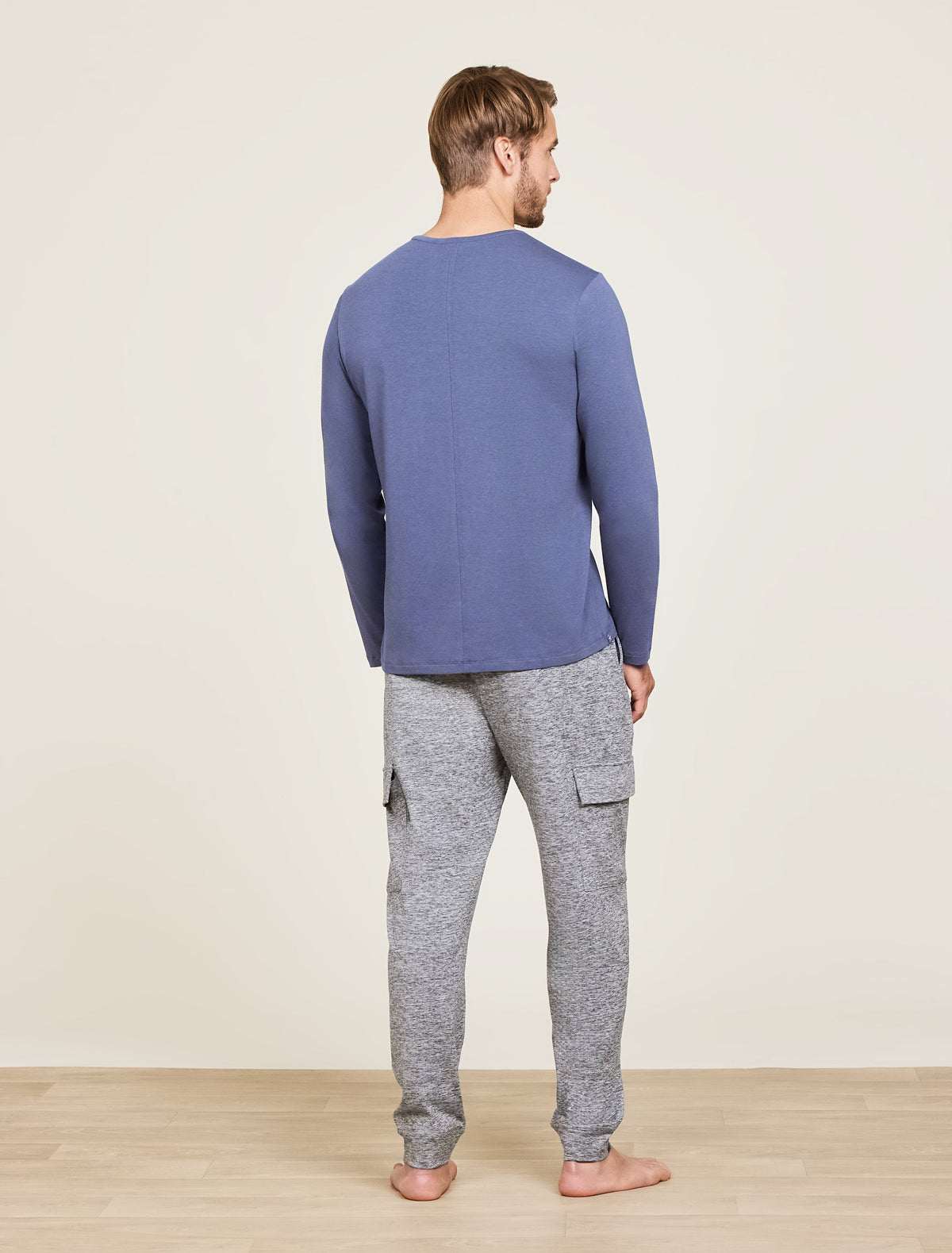 Malibu Collection® Seamed Long Sleeve