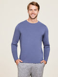 Malibu Collection® Seamed Long Sleeve
