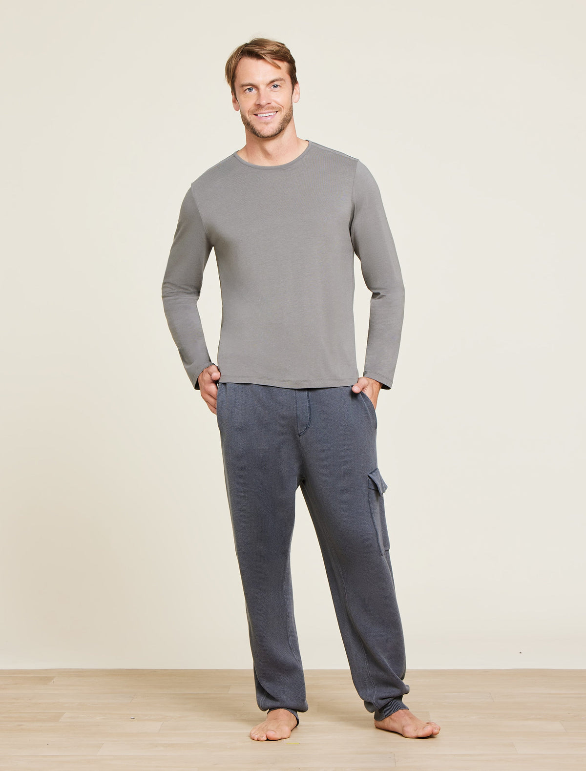 Malibu Collection® Seamed Long Sleeve