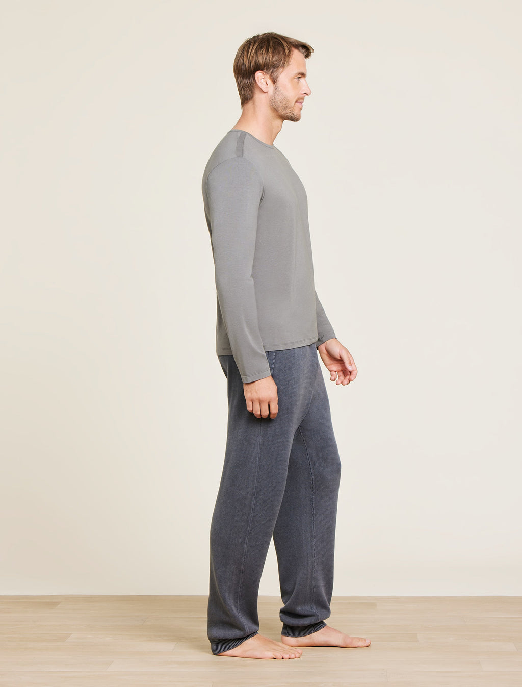 Malibu Collection® Seamed Long Sleeve